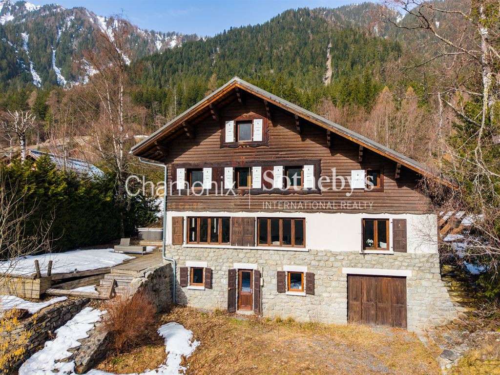 Chalet Chamonix-Mont-Blanc
