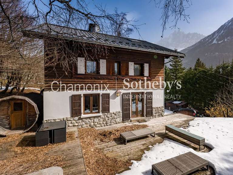Chalet Chamonix-Mont-Blanc - 305m²