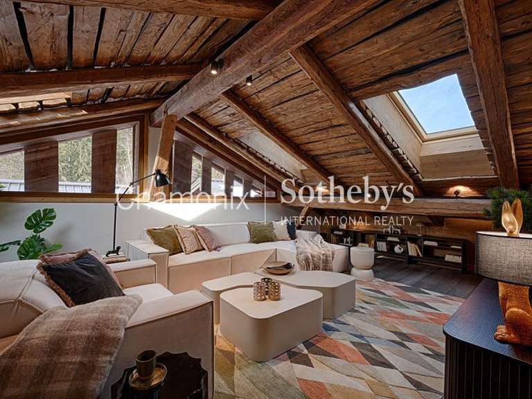 Chalet Chamonix-Mont-Blanc - 3 chambres - 130m²