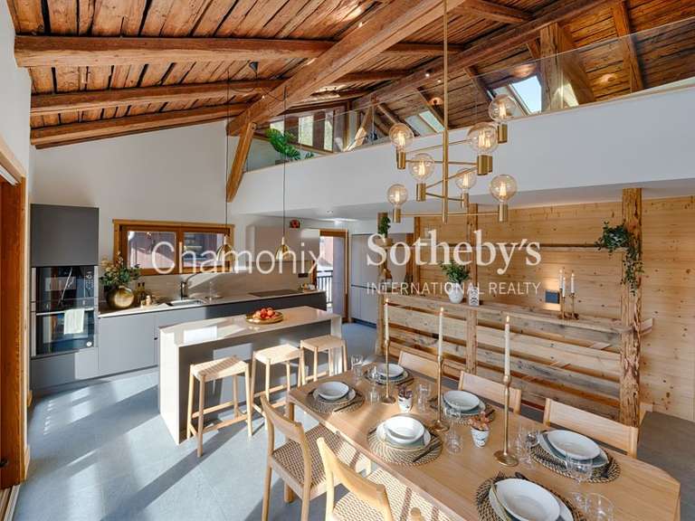 Chalet Chamonix-Mont-Blanc - 3 chambres - 130m²