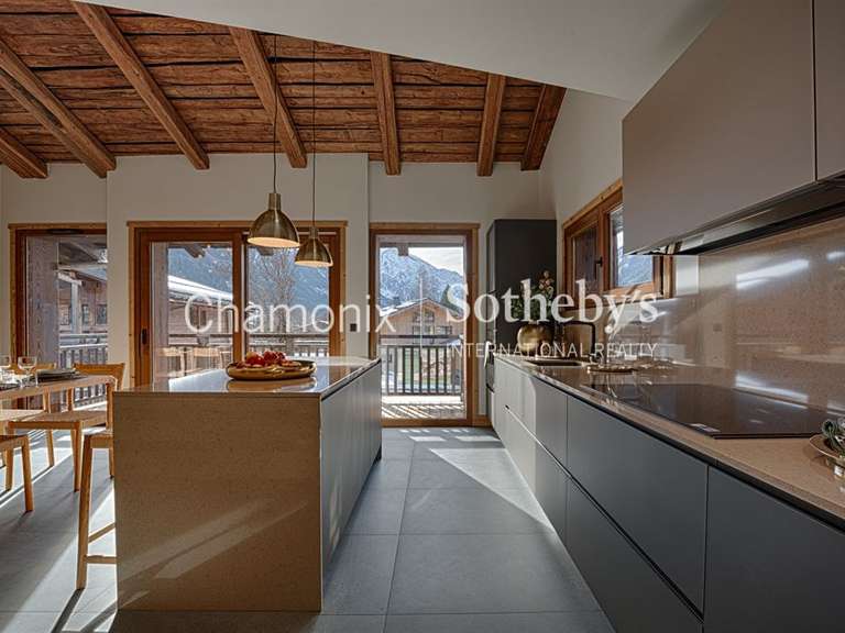 Chalet Chamonix-Mont-Blanc - 3 chambres - 130m²
