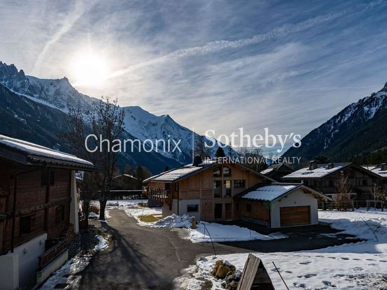 Chalet Chamonix-Mont-Blanc - 3 chambres - 130m²