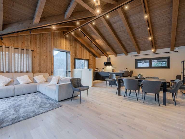 Chalet Chamonix-Mont-Blanc - 4 chambres - 161m²