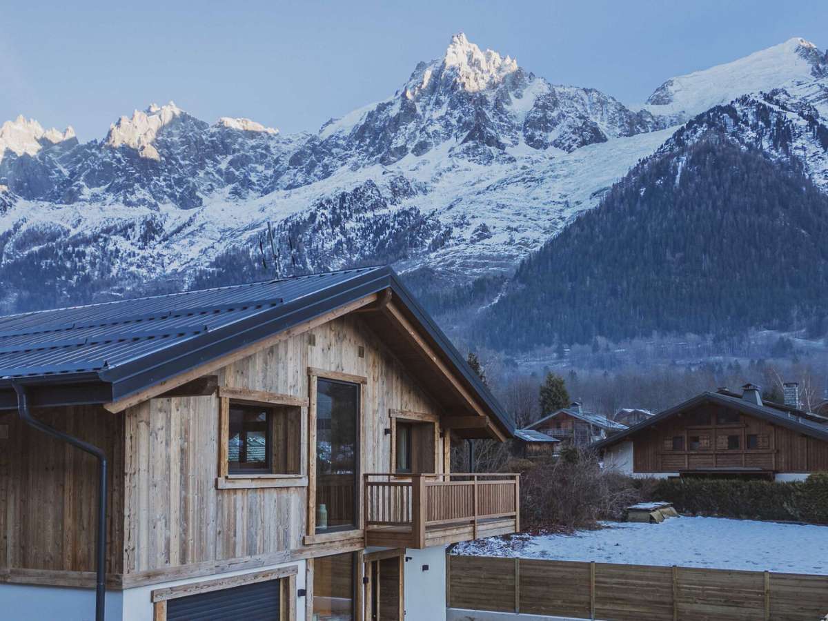 Chalet Chamonix-Mont-Blanc