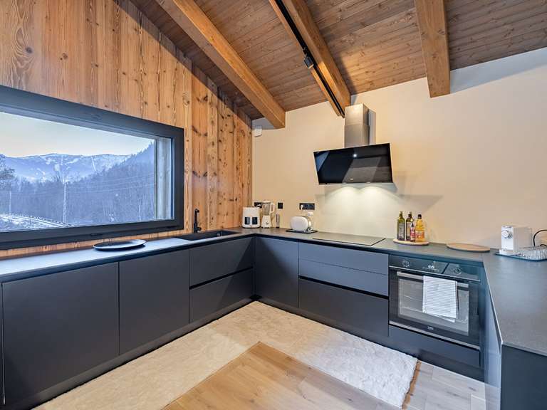 Chalet Chamonix-Mont-Blanc - 4 chambres - 161m²