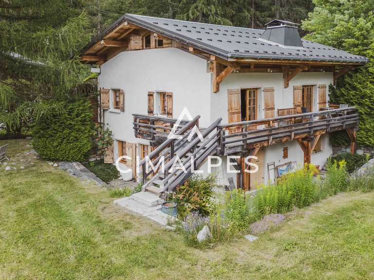 Chalet Chamonix-Mont-Blanc - 5 chambres - 187m²