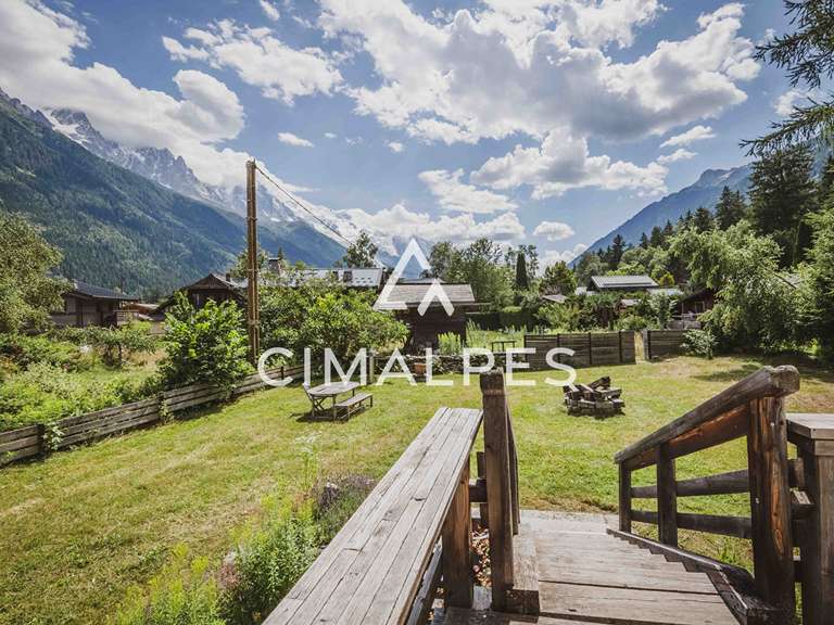 Chalet Chamonix-Mont-Blanc - 5 chambres - 187m²