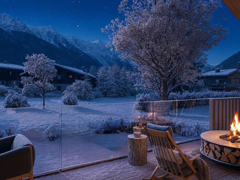 Chalet Chamonix-Mont-Blanc - 4 bedrooms - 360m²