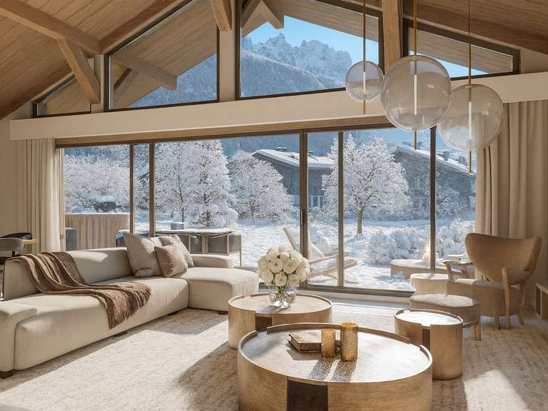 Chalet Chamonix-Mont-Blanc - 4 bedrooms - 360m²