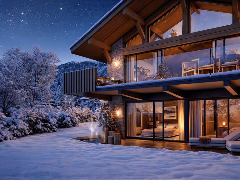 Chalet Chamonix-Mont-Blanc - 4 bedrooms - 360m²