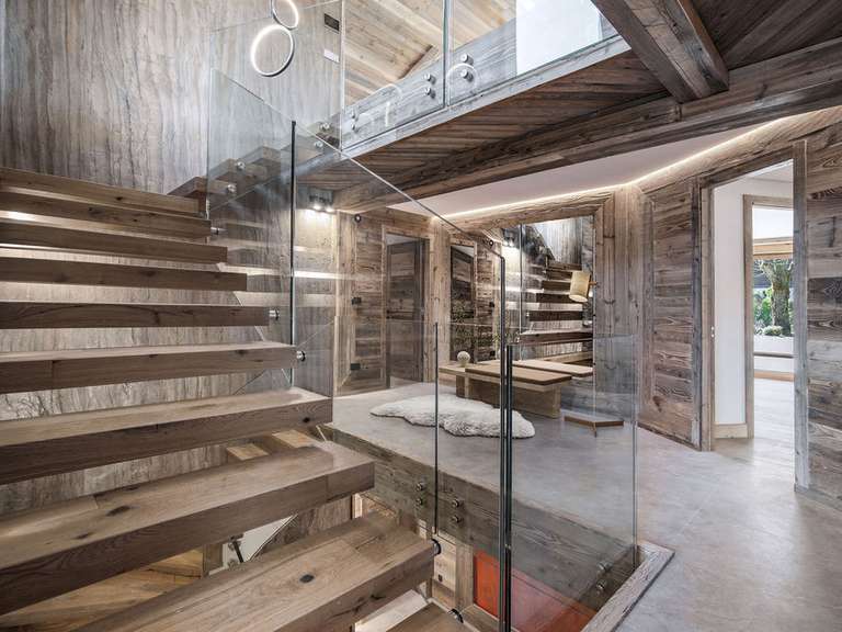 Chalet Chamonix-Mont-Blanc - 5 bedrooms - 564m²