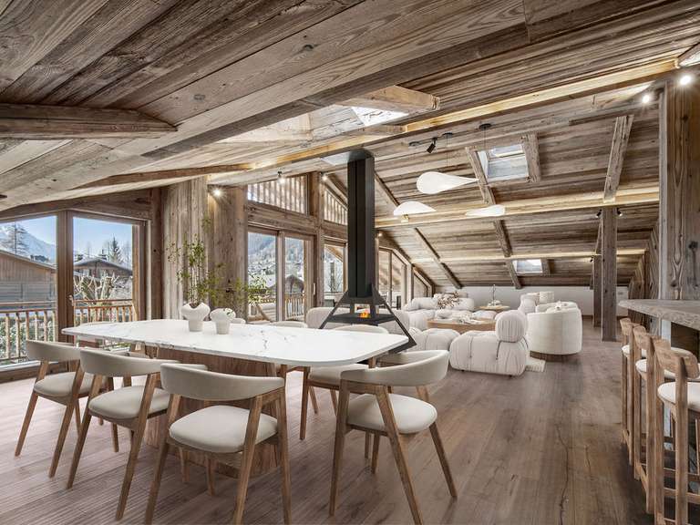 Chalet Chamonix-Mont-Blanc - 5 bedrooms - 564m²