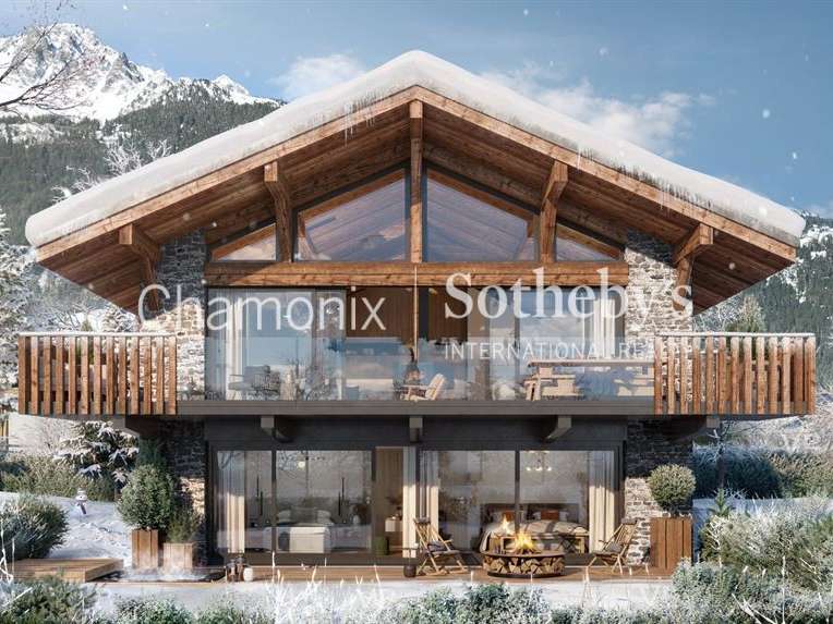 Chalet Chamonix-Mont-Blanc - 4 chambres - 360m²