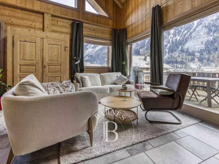 Chalet Chamonix-Mont-Blanc - 4 chambres - 132m²
