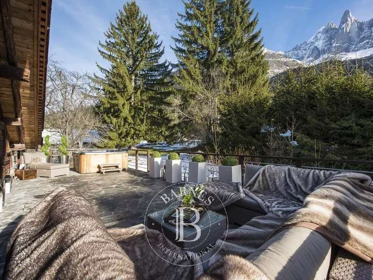Chalet Chamonix-Mont-Blanc - 5 chambres - 313m²