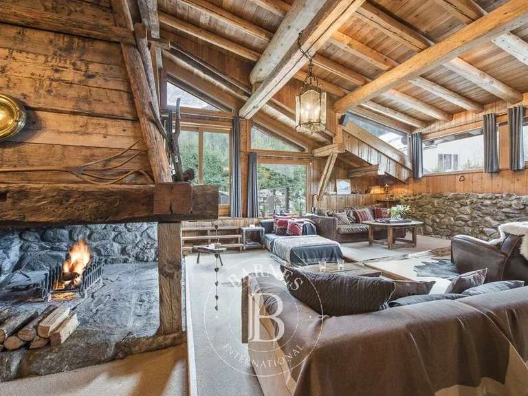 Chalet Chamonix-Mont-Blanc - 5 chambres - 313m²