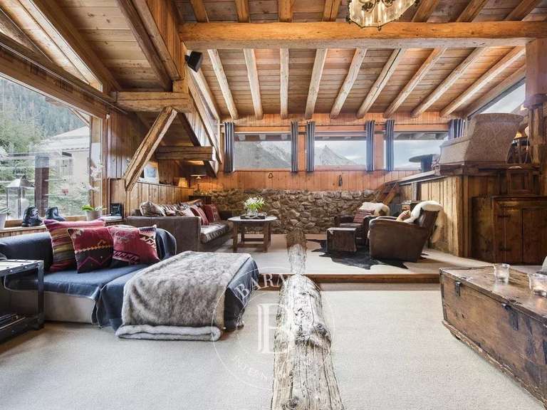 Chalet Chamonix-Mont-Blanc - 5 chambres - 313m²