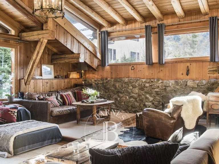 Chalet Chamonix-Mont-Blanc - 5 chambres - 313m²