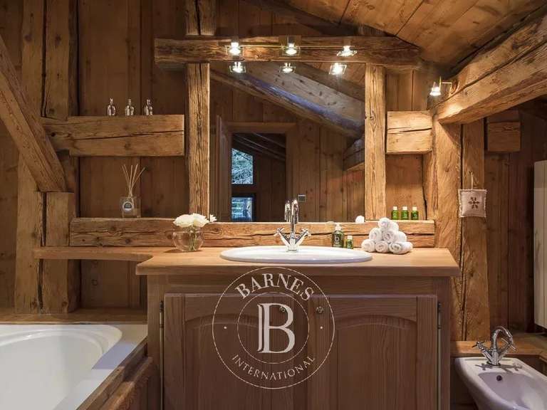 Chalet Chamonix-Mont-Blanc - 5 chambres - 313m²