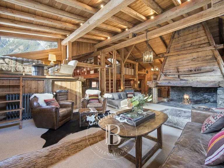 Chalet Chamonix-Mont-Blanc - 5 chambres - 313m²
