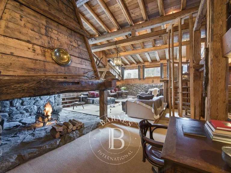 Chalet Chamonix-Mont-Blanc - 5 chambres - 313m²