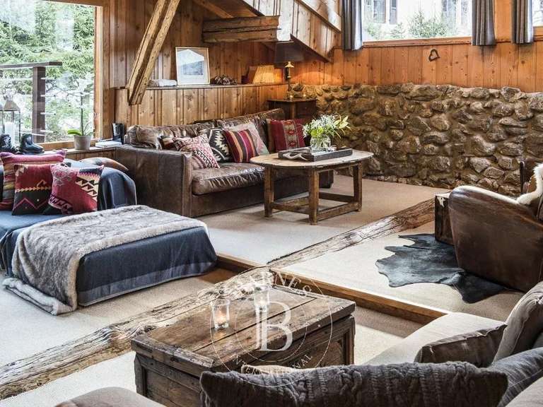 Chalet Chamonix-Mont-Blanc - 5 chambres - 313m²