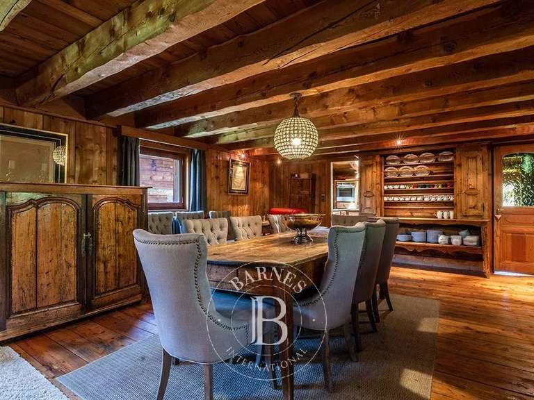 Chalet Chamonix-Mont-Blanc - 5 chambres - 313m²