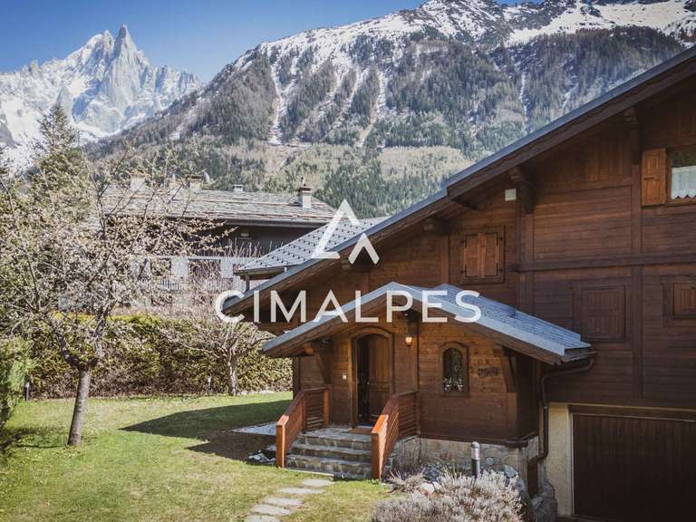 Chalet Chamonix-Mont-Blanc - 4 chambres - 120m²