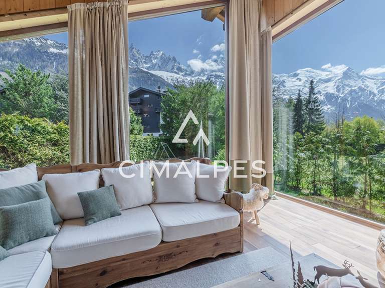 Chalet Chamonix-Mont-Blanc - 4 chambres - 120m²