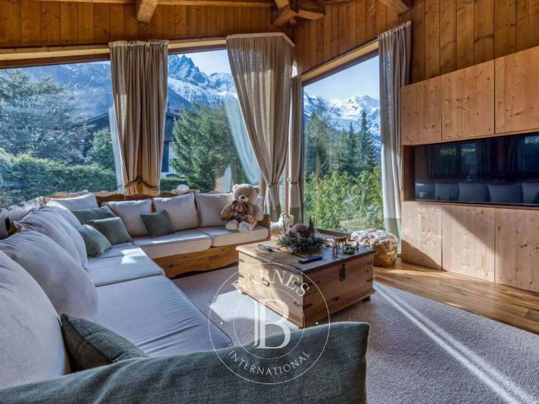 Chalet Chamonix-Mont-Blanc - 4 chambres - 120m²