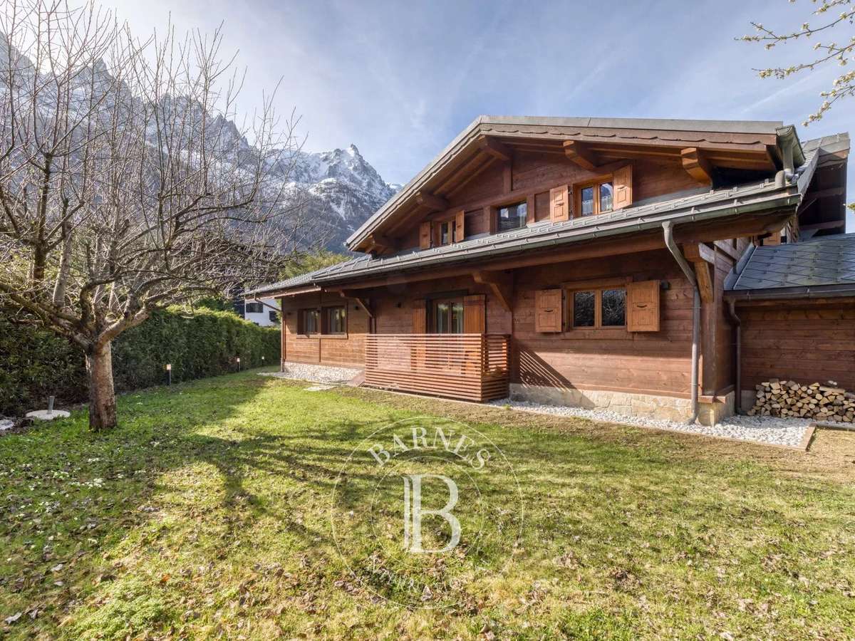 Chalet Chamonix-Mont-Blanc