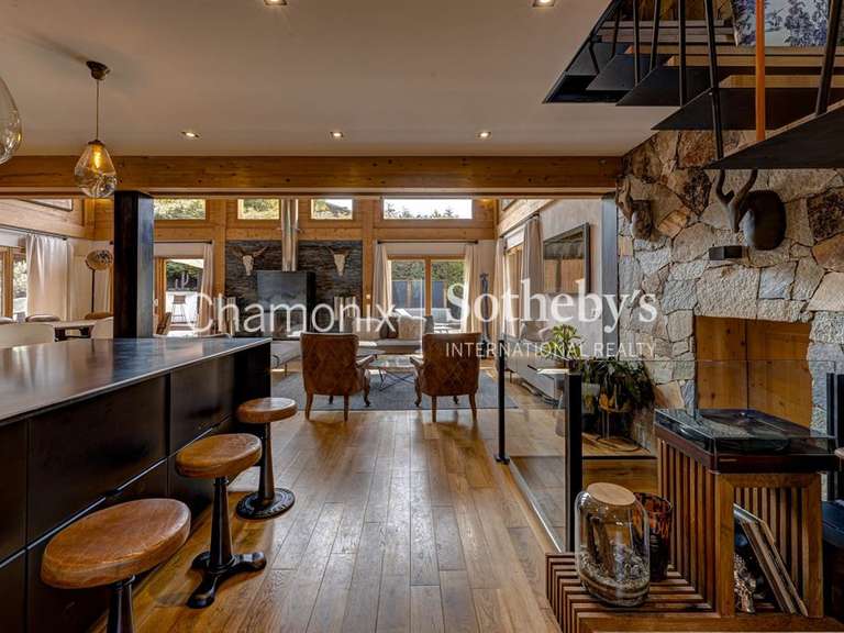 Chalet Chamonix-Mont-Blanc - 5 chambres - 160m²