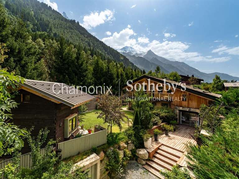 Chalet Chamonix-Mont-Blanc - 5 chambres - 160m²