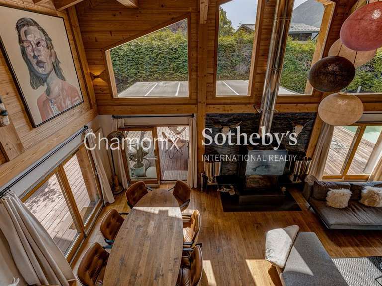 Chalet Chamonix-Mont-Blanc - 5 chambres - 160m²
