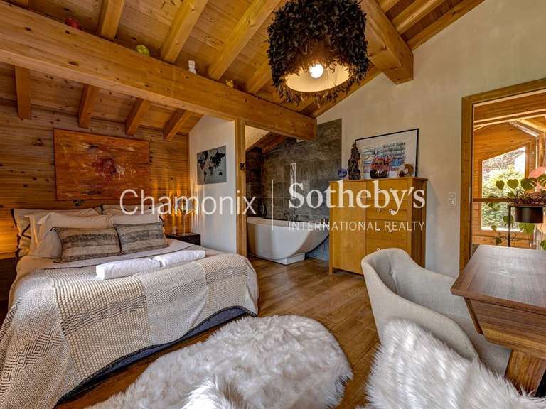 Chalet Chamonix-Mont-Blanc - 5 chambres - 160m²