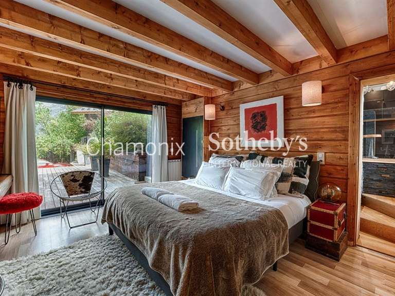 Chalet Chamonix-Mont-Blanc - 5 chambres - 160m²