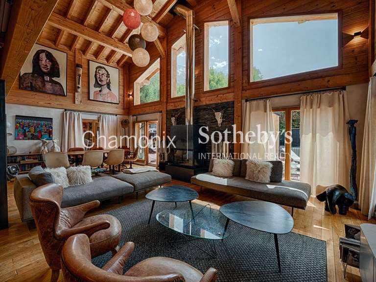 Chalet Chamonix-Mont-Blanc - 5 chambres - 160m²