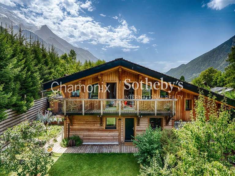 Chalet Chamonix-Mont-Blanc - 5 chambres - 160m²