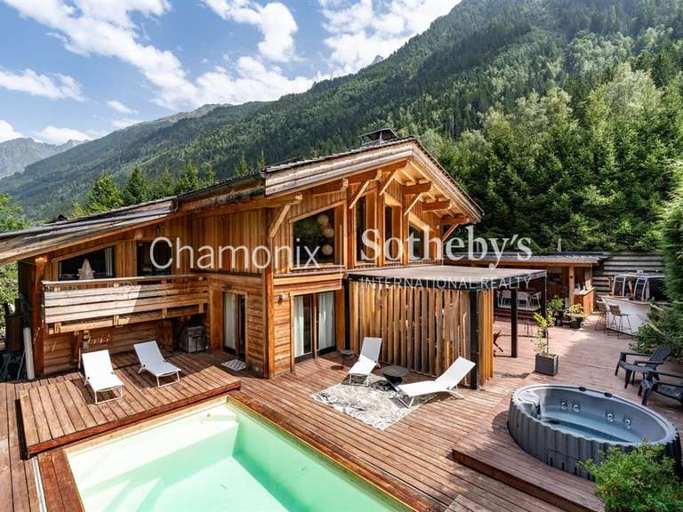 Chalet Chamonix-Mont-Blanc - 5 chambres - 160m²