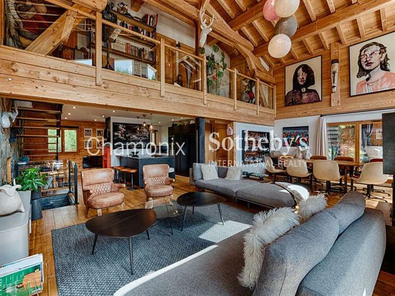 Chalet Chamonix-Mont-Blanc - 5 chambres - 160m²