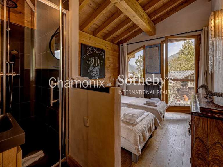 Chalet Chamonix-Mont-Blanc - 5 chambres - 160m²