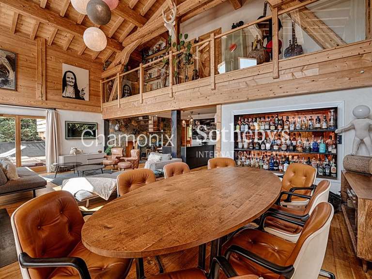 Chalet Chamonix-Mont-Blanc - 5 chambres - 160m²
