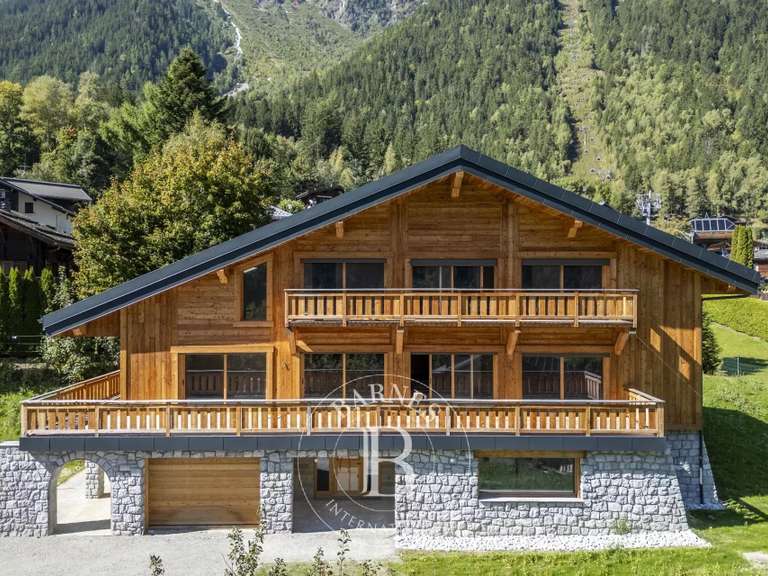 Chalet Chamonix-Mont-Blanc - 5 bedrooms - 617m²