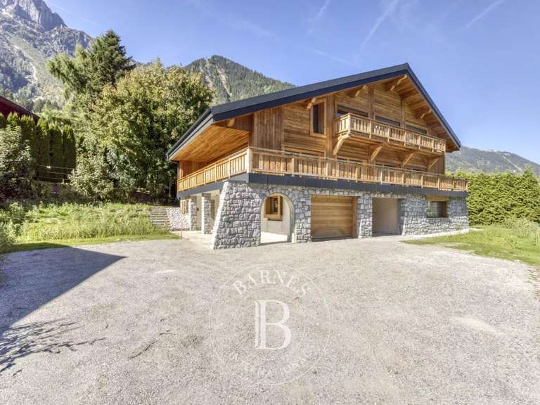 Chalet Chamonix-Mont-Blanc - 5 bedrooms - 617m²