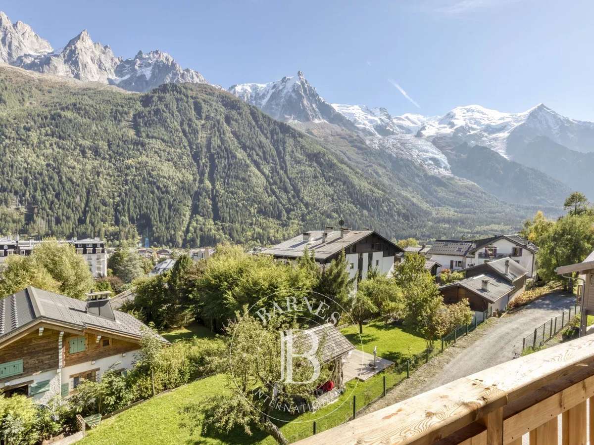 Chalet Chamonix-Mont-Blanc