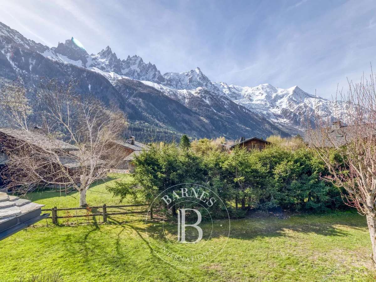 Chalet Chamonix-Mont-Blanc