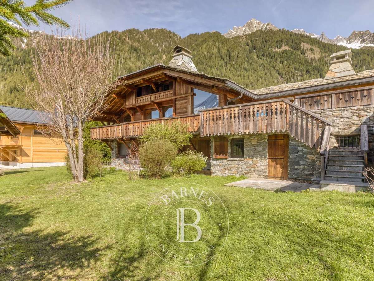 Chalet Chamonix-Mont-Blanc