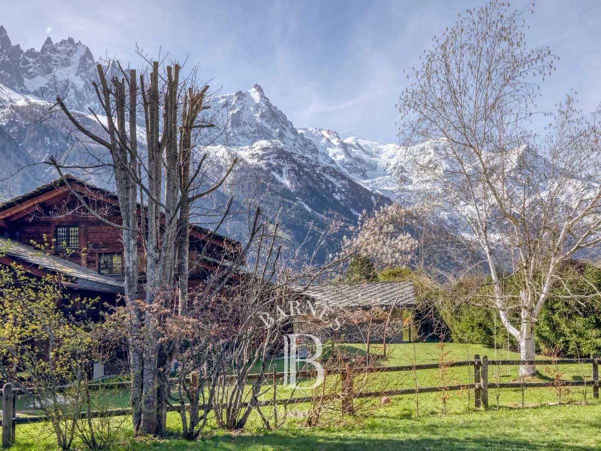 Chalet Chamonix-Mont-Blanc