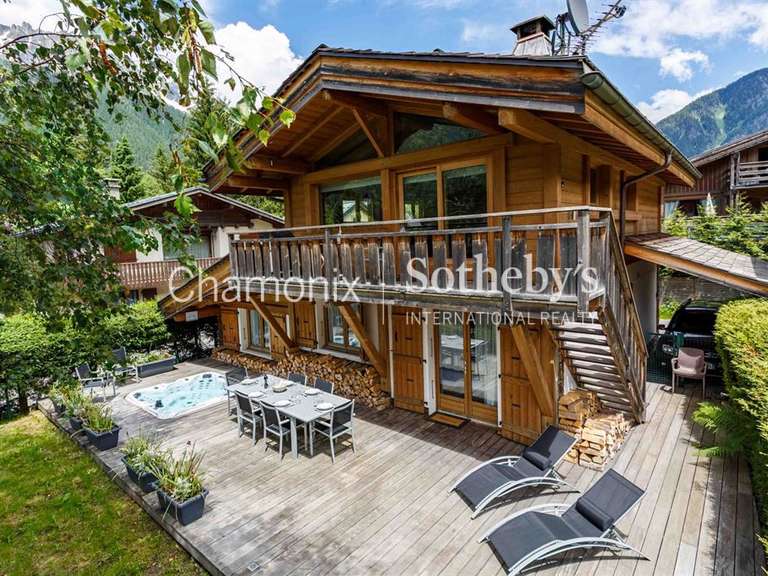 Chalet Chamonix-Mont-Blanc - 4 chambres - 132m²