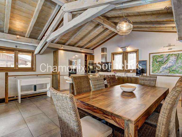 Chalet Chamonix-Mont-Blanc - 4 chambres - 132m²
